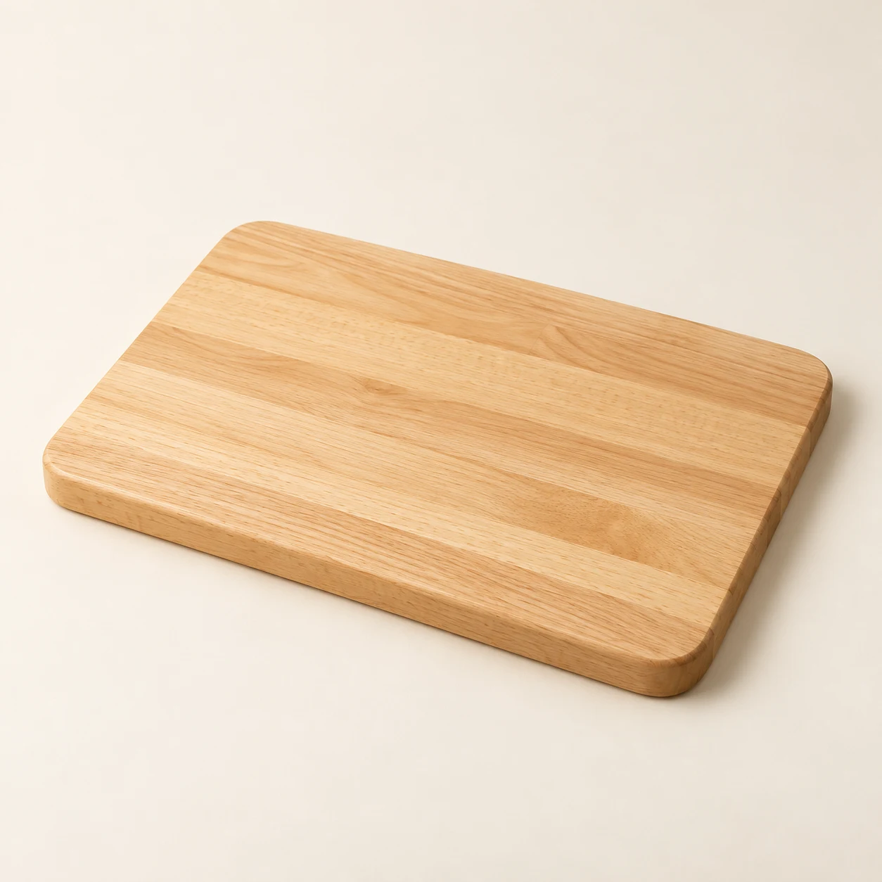 Alder Everyday Board, natural rubberwood rectangle board